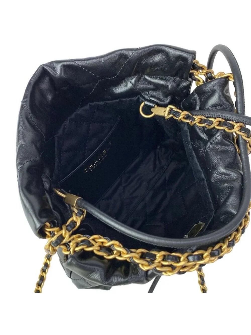 Chanel Handbag 22 Mini Black